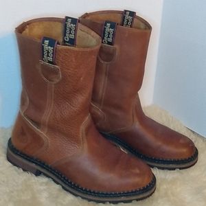 Georgia Boot Company rubber, steel toe, boots